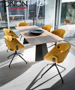 FL@T Soft ekstremalnie komfortowe krzesło Tonon | Design Spichlerz