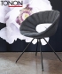 Flower nowoczesne krzesło Tonon | Design Spichlerz