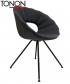 Flower nowoczesne krzesło Tonon | Design Spichlerz