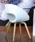 Flower Wood nowoczesne krzesło Tonon | Design Spichlerz