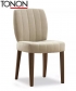 Gallant eleganckie krzesło Tonon