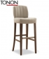 Gallant Hoker eleganckie krzesło barowe Tonon