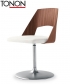 Gamma nowoczesne krzesło włoskie Tonon