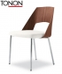 Gamma nowoczesne krzesło włoskie Tonon | Design Spichlerz
