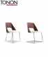 Gamma nowoczesne krzesło włoskie Tonon | Design Spichlerz