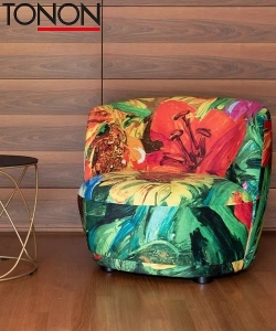 Globe współczesny fotel Tonon | Design Spichlerz 