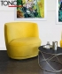Globe współczesny fotel Tonon | Design Spichlerz 