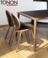 Jonathan 30 Years nowoczesne krzesło Tonon | Design Spichlerz 