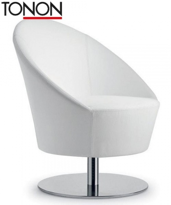Lady fotel obrotowy Tonon | Design Spichlerz