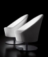 Lady fotel obrotowy Tonon | Design Spichlerz