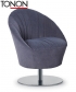 Lady fotel obrotowy Tonon | Design Spichlerz
