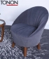 Lady fotel obrotowy Tonon | Design Spichlerz