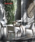 Libra atrakcyjne krzesło włoskie Tonon | Design Spichlerz 