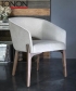 Libra Armrests atrakcyjne krzesło włoskie Tonon | Design Spichlerz 