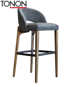 Libra Hoker krzesło barowe Tonon | Design Spichlerz 