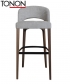 Libra Hoker krzesło barowe Tonon | Design Spichlerz 