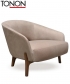 Libra Lounge atrakcyjny fotel włoski Tonon | Design Spichlerz 