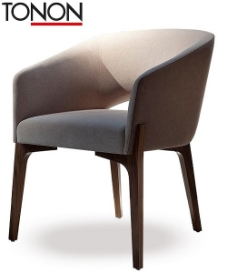 Libra Armchair atrakcyjne krzesło włoskie Tonon