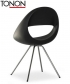 Lucky oryginalne krzesło włoskie Tonon | Design Spichlerz 