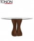 Mac’s Round Table nowoczesny stół modułowy Tonon | Design Spichlerz