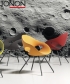 Moon urzekające krzesło Tonon | Design Spichlerz