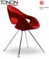 Moon urzekające krzesło Tonon | Design Spichlerz
