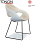 Moon urzekające krzesło Tonon | Design Spichlerz