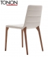Pit Full minimalistyczne krzesło włoskie Tonon | Design Spichlerz 