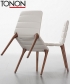 Pit Full minimalistyczne krzesło włoskie Tonon