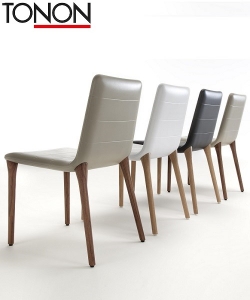 Pit 2 Full minimalistyczne krzesło włoskie Tonon