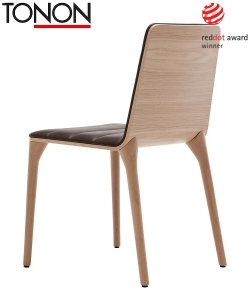 Pit minimalistyczne krzesło włoskie Tonon | Design Spichlerz
