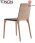 Pit minimalistyczne krzesło włoskie Tonon