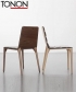 Pit minimalistyczne krzesło włoskie Tonon | Design Spichlerz