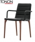 Pit Armchair minimalistyczne krzesło włoskie Tonon | Design Spichlerz