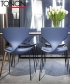 Quo designerskie krzesło włoskie Tonon  | Design Spichlerz