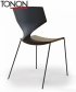 Quo designerskie krzesło włoskie Tonon  | Design Spichlerz