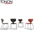 Quo Sled designerskie krzesło włoskie Tonon | Design Spichlerz
