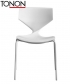 Quo Sled designerskie krzesło włoskie Tonon | Design Spichlerz