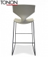 Quo Hoker designerskie krzesło barowe włoskie Tonon