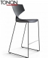 Quo Hoker designerskie krzesło barowe włoskie Tonon | Design Spichlerz 