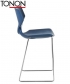 Quo Hoker designerskie krzesło barowe włoskie Tonon | Design Spichlerz 