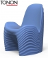 River Chair krzesło z geometrią 3D Tonon