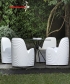 River Chair krzesło z geometrią 3D Tonon | Design Spichlerz