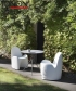 River Chair krzesło z geometrią 3D Tonon | Design Spichlerz
