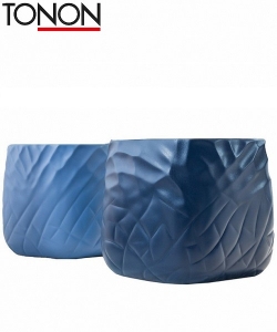 River Stone Table stolik kawowy z geometrią 3D Tonon | Design Spichlerz 