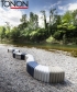 River Snake modułowe siedzisko Tonon | Design Spichlerz 