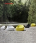 River Sofa o geometrii 3D Tonon | Design Spichlerz 