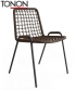 Sailor Chair krzesło zewnętrzne Tonon | Design Spichlerz