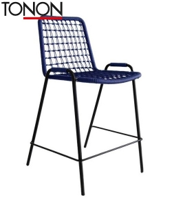 Sailor Hoker krzesło barowe zewnętrzne Tonon | Design Spichlerz