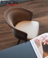 Shells krzesło o ekscytującym designie Tonon | Design Spichlerz